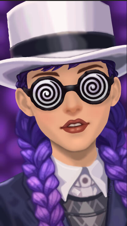 Violet Mirage